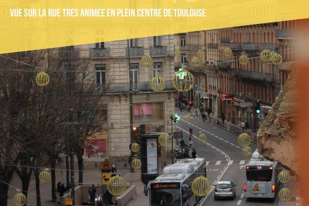 Confort Appartement 110 M² Cleanncosy Toulouse Hypercentre 외부 사진