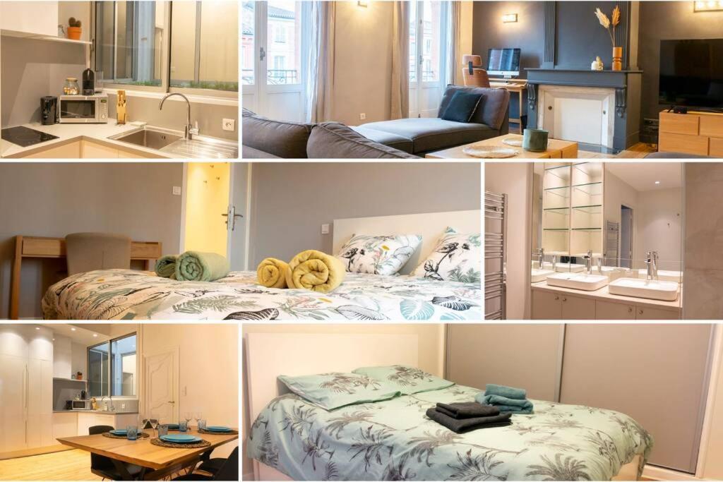 Confort Appartement 110 M² Cleanncosy Toulouse Hypercentre 외부 사진