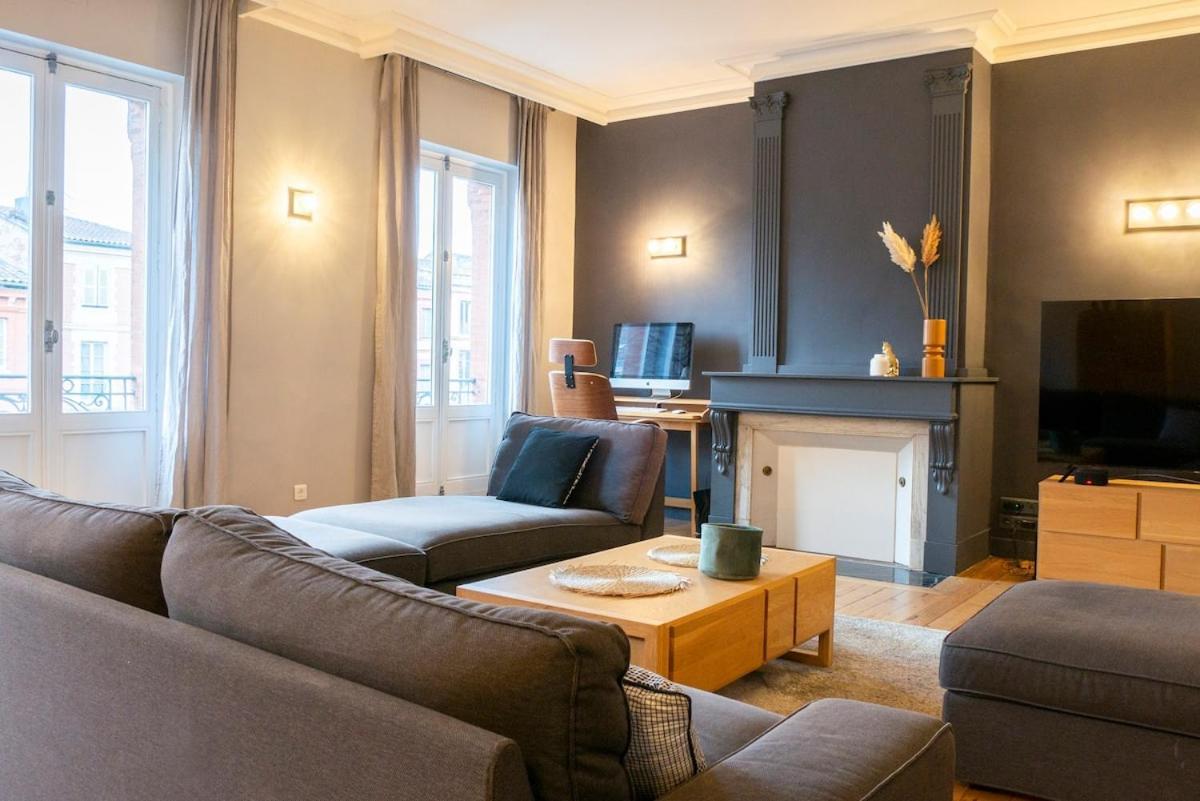 Confort Appartement 110 M² Cleanncosy Toulouse Hypercentre 외부 사진